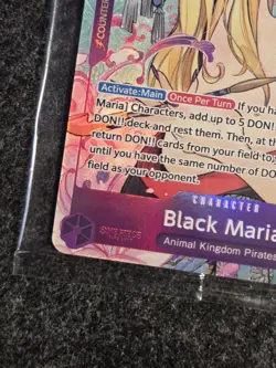 Black Maria OP08-074 Illustration Box Vol. 2 Promo - Image 5