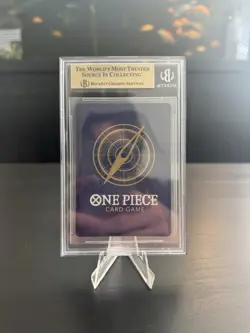 2023 One Piece Monkey.D.Luffy 1st Anniversary Special #ST01-012 BGS 10 Pristine - Image 2