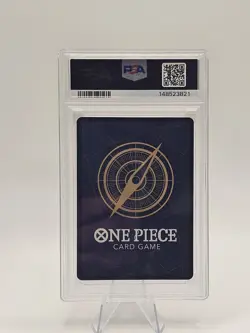 PSA GEM MINT 10 One Piece Op 10 Portgas D Ace Treasure Rare OP08-052 - Image 5