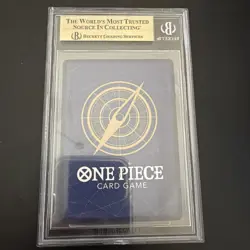 2023 One Piece 1st Anniversary Tournament Participant Monkey D Luffy #37 BGS 10 - Image 2
