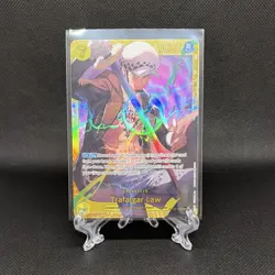 SEC Trafalgar Law OP10-119 Holo Foil One Piece TCG English, Near Mint - Image 1