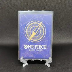 SEC Trafalgar Law OP10-119 Holo Foil One Piece TCG English, Near Mint - Image 2