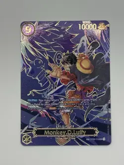One Piece TCG - Monkey.D.Luffy - OP09-119 (SP) - Carrying On His Will - Foil - Image 1