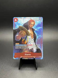 One Piece Shanks (008) (Alternate Art) OP12-008 Foil Legacy of the Master - Image 1