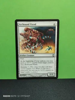 Arcbound Fiend / Lichtbogen-Unhold - MTG Magic - Image 1