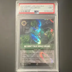 Disney Lorcana TCG 2024 Ursula's Return We Don't Talk About Bruno 213/204 - Image 1