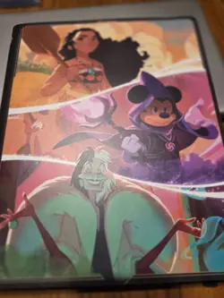 Disney Lorcana The First Chapter Complete Master Set Regular & Cold Foil Lot - Image 1