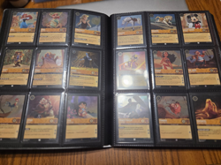 Disney Lorcana The First Chapter Complete Master Set Regular & Cold Foil Lot - Image 3