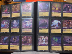 Disney Lorcana The First Chapter Complete Master Set Regular & Cold Foil Lot - Image 5