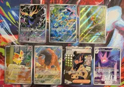 Pokemon Chaos Rising Collection 7 Card Lot! - Image 1