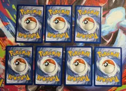 Pokemon Chaos Rising Collection 7 Card Lot! - Image 2