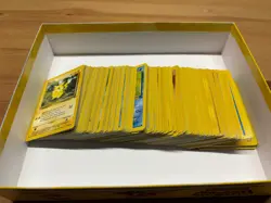 Vintage Pokemon Card Lot WOTC Sets 260+ cards - Image 1