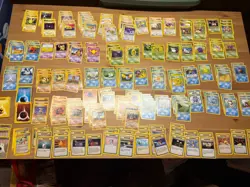 Vintage Pokemon Card Lot WOTC Sets 260+ cards - Image 3