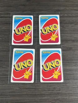 Mewtwo Full Set #9 Pokemon Mattel Original Japanese UNO Card Near Mint - Image 2