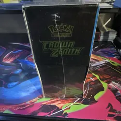 Pokemon TCG Crown Zenith Elite Trainer Box English 2023 45 Cards - Image 2