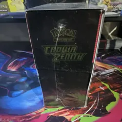 Pokemon TCG Crown Zenith Elite Trainer Box English 2023 45 Cards - Image 4