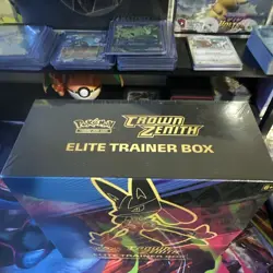 Pokemon TCG Crown Zenith Elite Trainer Box English 2023 45 Cards - Image 5