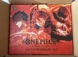 ONE PIECE Card Game 3rd ANNIVERSARY SET Japanese Box New 2025 - Image 1