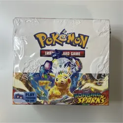 Pokemon TCG Scarlet & Violet—Surging Sparks Booster Box 360 Cards English 2024 - Image 1