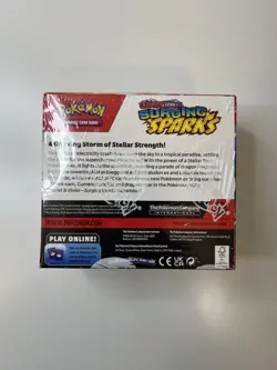 Pokemon TCG Scarlet & Violet—Surging Sparks Booster Box 360 Cards English 2024 - Image 2