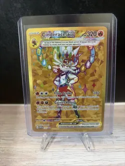 Cinderace ex 163 Sv: Scarlet & Violet Promo Cards Holo Pokemon TCG - Image 1
