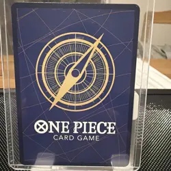 Op13-120 Sec Alt Sabo One Piece Card Game NM+ Foil English - Image 2
