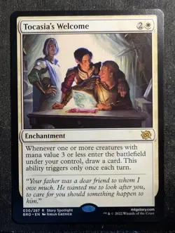 Tocasia's Welcome - The Brothers' War (MTG) - Image 1