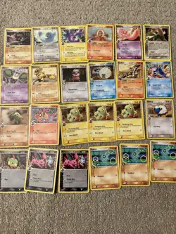 Pokemon TCG Dragon Frontiers Mixed Lot - Mid Era Vintage Cards - Image 1
