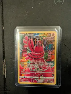 Pokemon Oricorio TCG Full Art Ultra Rare Holo Card GG04/GG70 Crown Zenith - Image 1