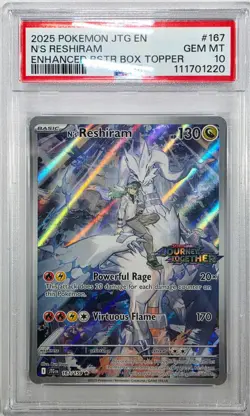 N's Reshiram - (Journey Together Stamped) 167/159 Miscellaneous Cards & Products - Image 1