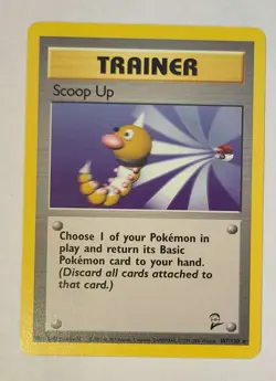 Scoop Up Trainer 107/130 Pokemon Card LP - Image 1
