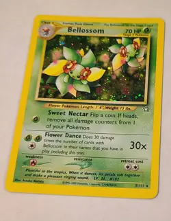 Bellossom Holo 3/111 Pokemon Card NM - Image 3
