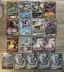 Pokemon Jumbo Oversize Card Lot Of 17 - Mega Rayquaza Kyogre Absol Greninja Etc - Image 1
