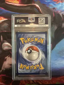 Pokemon TCG Keldeo EX Card 167/086 Sir White Flare PSA 10 Gem Mint - Image 2