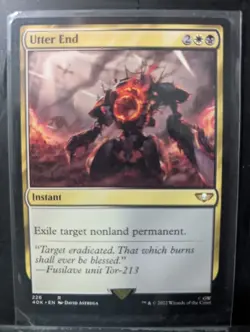 Utter End 226 40K SealedinSleeve - Image 1