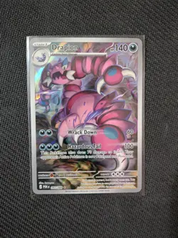 Pokemon Drapion 097/088 Full Art Holo - Image 1