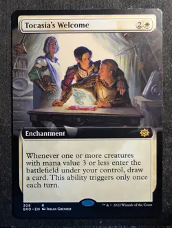 Tocasia's Welcome - Extended - The Brothers' War (MTG) - Image 1