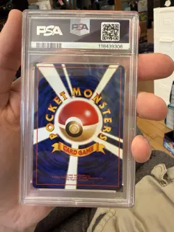 1999 POKEMON JAPANESE GYM 2 #145 ROCKET'S ZAPDOS-HOLO PSA 9 - Image 2
