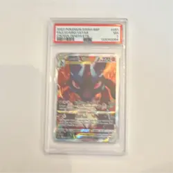 The Pokemon Company Umbreon VMAX SWSH129 PSA 7 Promo Full Art Holo 320 HP - Image 1