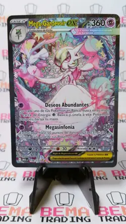 Pokemon TCG SPANISH - Mega Gardevoir ex - 178/132 - Mega Evolution - NM - Image 1