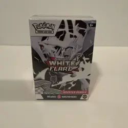 Pokemon TCG Scarlet & Violet White Flare Booster Bundle Box - Factory Sealed - Image 4