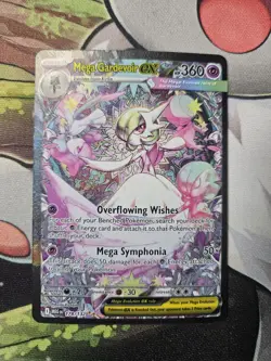 Pokemon Mega Gardevoir EX 178/132 Me01: Mega Evolution Holo 360HP - Image 1