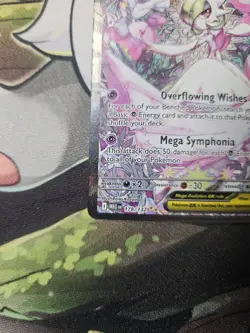 Pokemon Mega Gardevoir EX 178/132 Me01: Mega Evolution Holo 360HP - Image 4