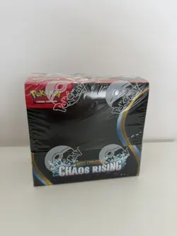 Pokemon TCG Chaos Rising Booster Box (36 Packs) Brand New & Factory Sealed - Image 1