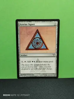 Azorius Signet / Azorius-Petschaft - MTG Magic - Image 1