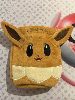 Pokemon Prismatic Evolutions Eevee Accessory Pouch - Image 1