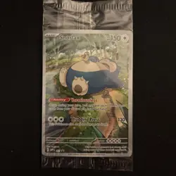 Pokemon Snorlax 051 Black Star Promo Sealed - Image 1