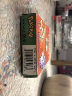Vintage Wizards Of The Coast Pokemon Brushfire Theme Deck BOX ONLY - Image 2