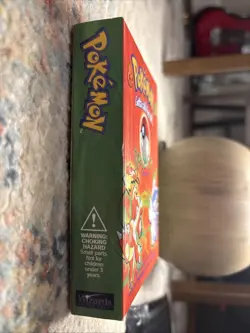 Vintage Wizards Of The Coast Pokemon Brushfire Theme Deck BOX ONLY - Image 3