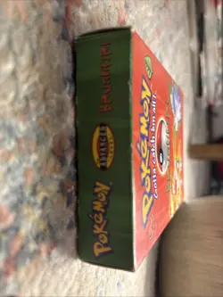 Vintage Wizards Of The Coast Pokemon Brushfire Theme Deck BOX ONLY - Image 4